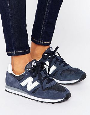 new balance femme cuir bleu marine